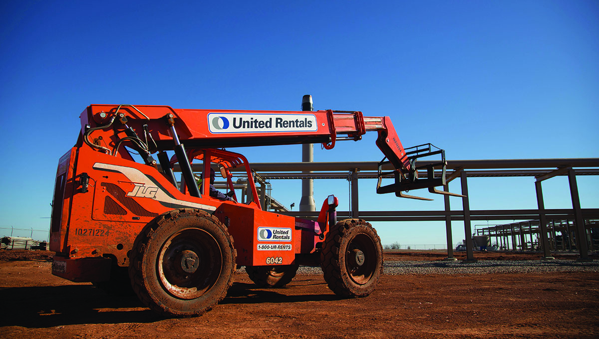 How To Become A Forklift Operator United Rentals