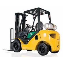 Warehouse Forklift, Gas Powered, 5,000 lbs.