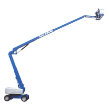Articulating Boom Lift, 80 ft., 4WD, Gas or Diesel Power Available
