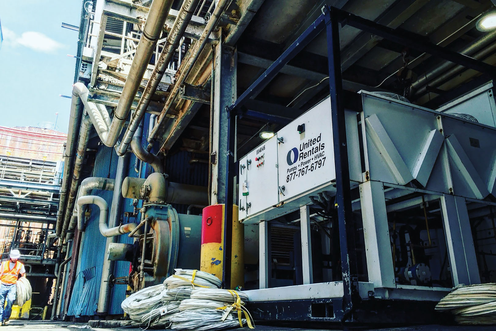 Renewable Energy Industry Solutions | United Rentals