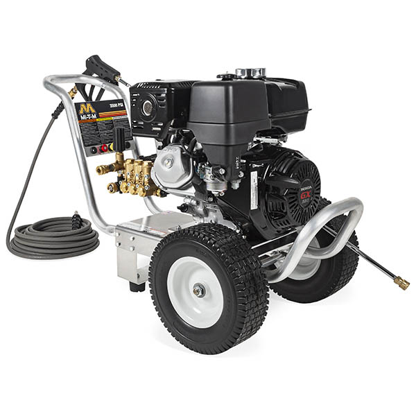 Pressure Washer, 3,500 PSI, Gas Powered for Rent United Rentals
