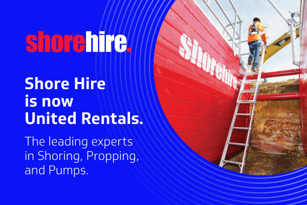 Shore Hire est maintenant la bannière de United Rentals