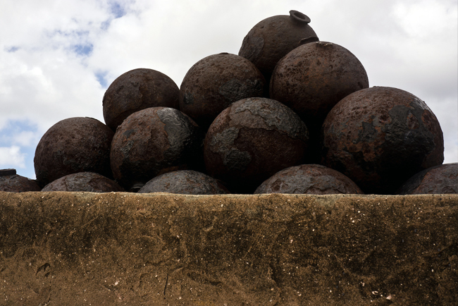 civil war cannon balls
