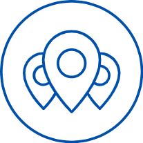 geolocation pins icon