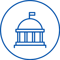 government building icon