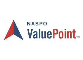 Logotipo del contrato de Naspo Valuepoint