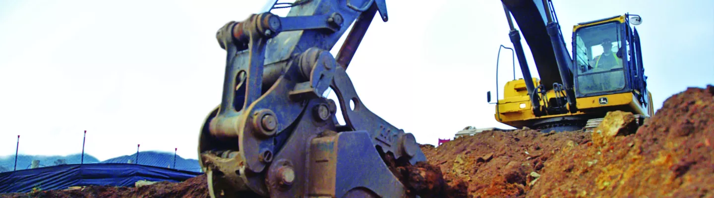 Excavator