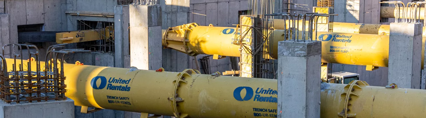 Trench Safety Hydraulic Struts