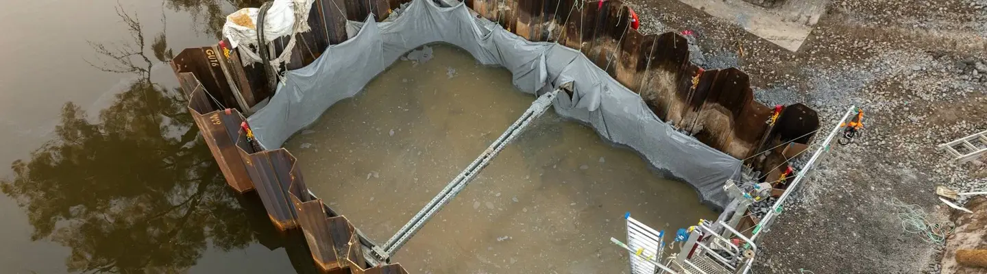 Sheet Pile Cofferdam