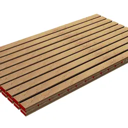 3-Ply laminated timber mat