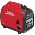 Red 2.0-2.4kW Portable Generator On White Background Product Shot