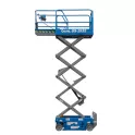 Blue Genie 19 ft. extended electric powered scissor lift