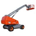 Orange and Gray Skyjack 45 ft.-47 ft.Telescopic with boom upright