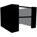 Manhole box icon