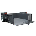 JLG Hydraulic drop deck trailer