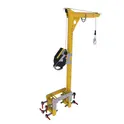Davit arm system