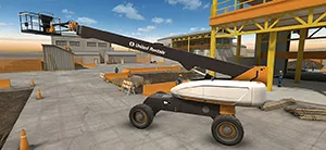 Aerial Boomlift 3b Operator Certification - Blended (Spanish)