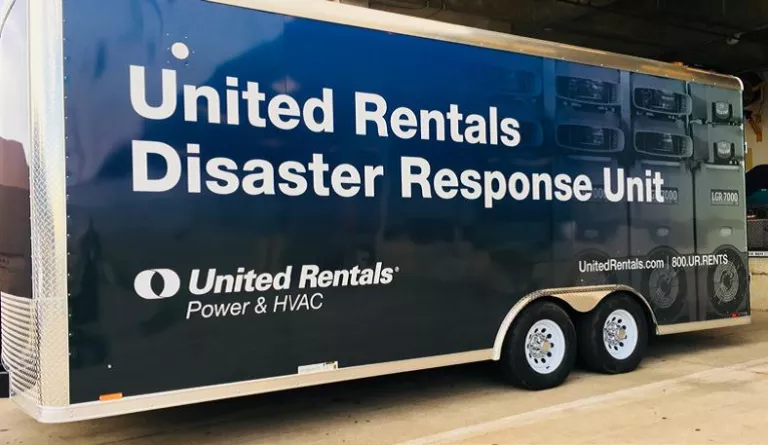 emergency response trailer