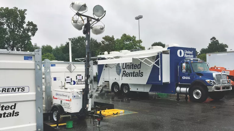 emergency response trailer