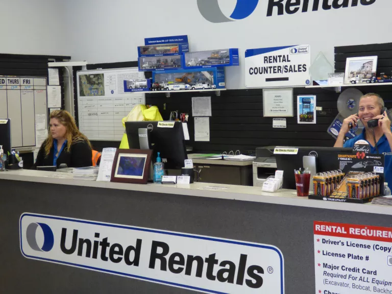 United Rentals Support