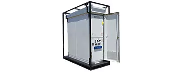 5/15kV 1,200-amp Breaker with SEL Relay