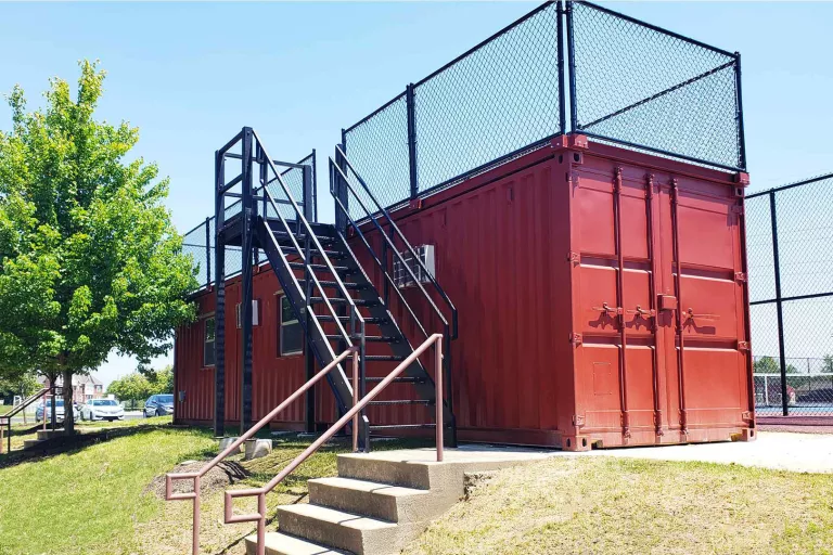 Storage Containers & Mobile Offices - Industries – Sports ...