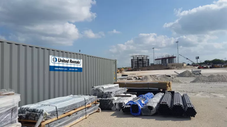 Construction site SCMO