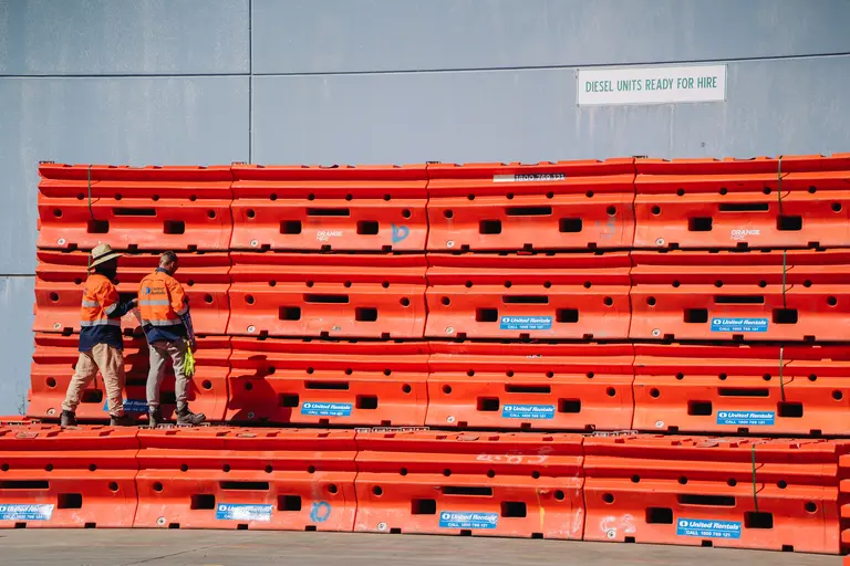 Water Filled Barriers