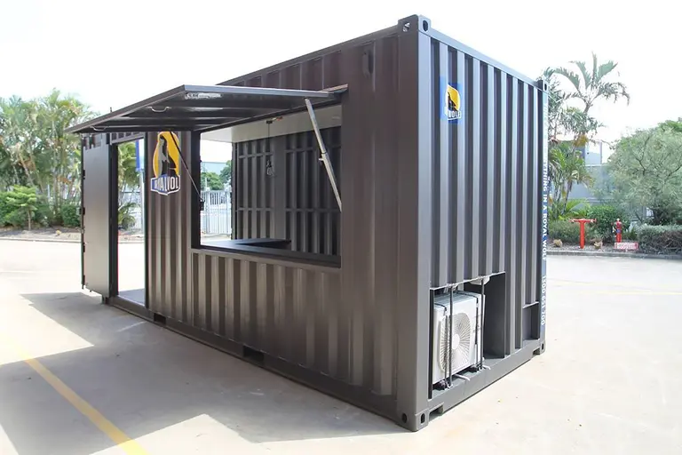 20ft Pop-up Container Shop