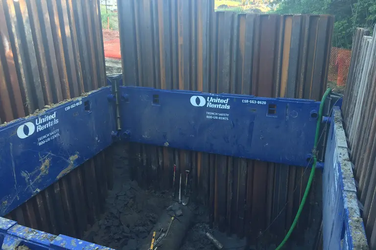 Slide Rail Sheeting