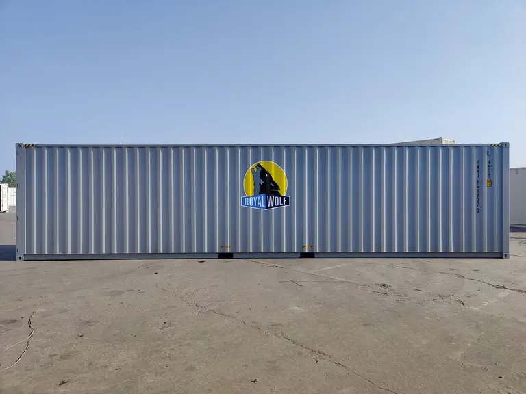 40ft High Cube