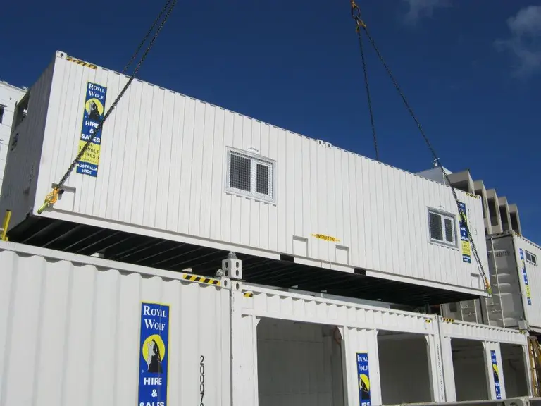 40ft Lunch Room Stacked