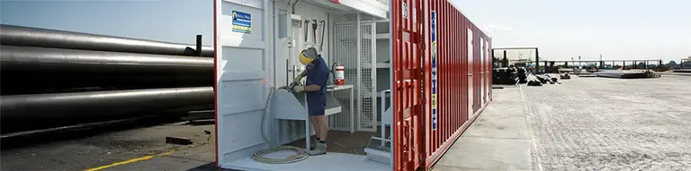 Workshop container