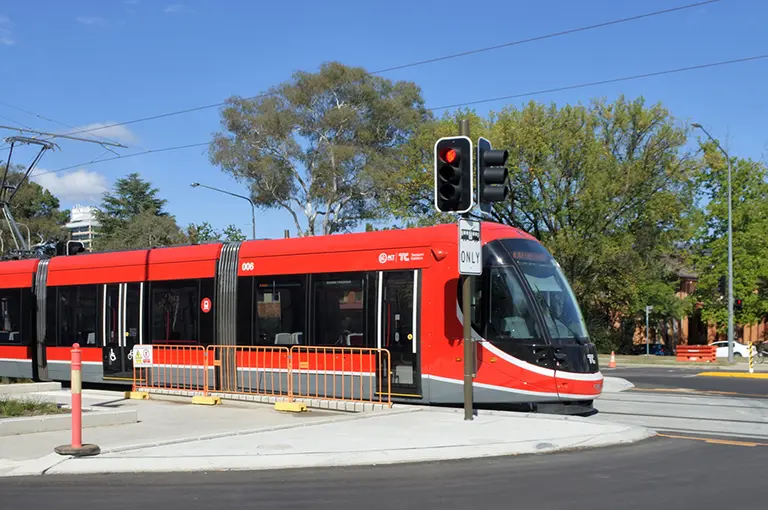 Safe and Reliable Equipment for Canberra’s Metro Light Rail