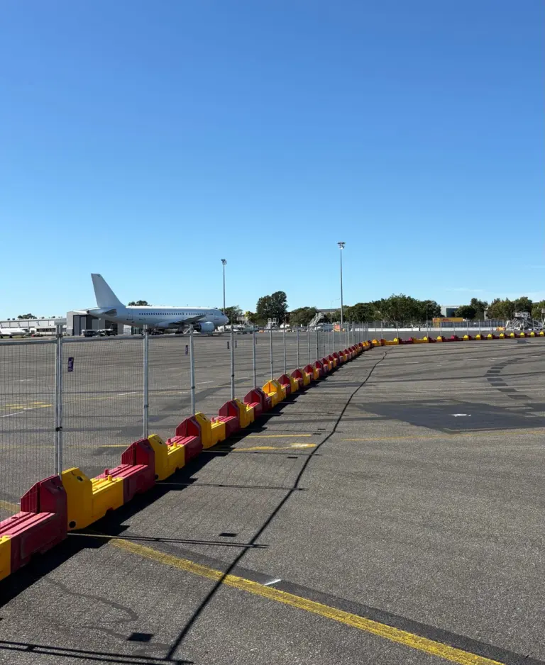 Fortawall Fencing at Brisbane Airport