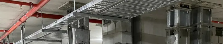 4 Levels of Back Propping To Support Compromised Concrete – Brisbane