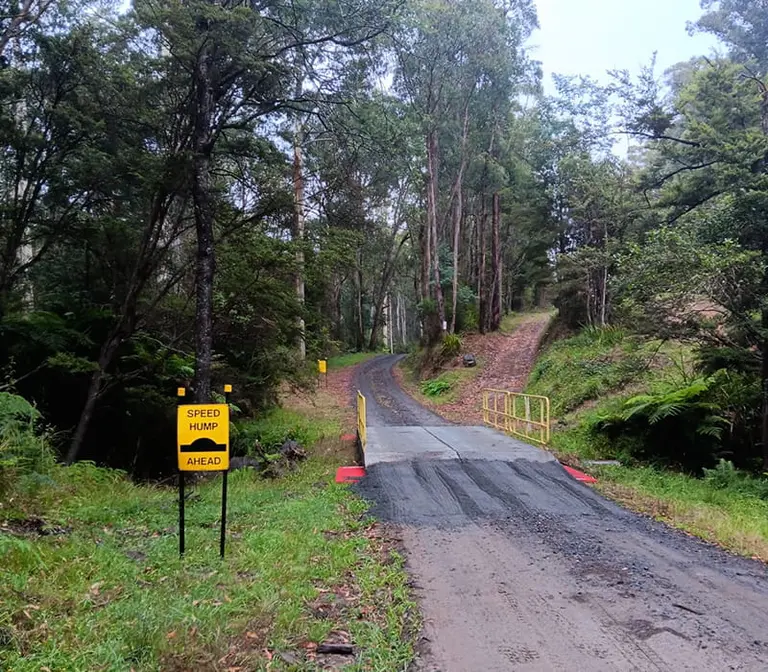 Innovative Bridge Design To Support a Creek Crossing – Yarra Ranges