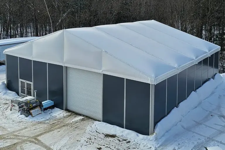 Temporary Industrial Tent