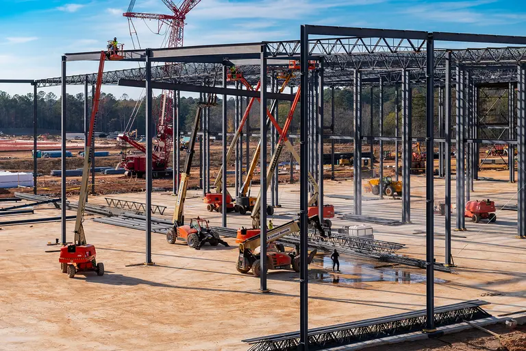 Construction site