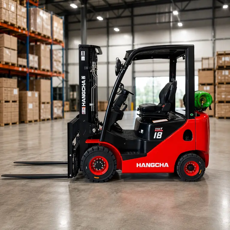 1.8T Gas Forklift