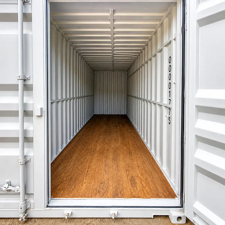 20ft high cube shipping container for secure site storage
