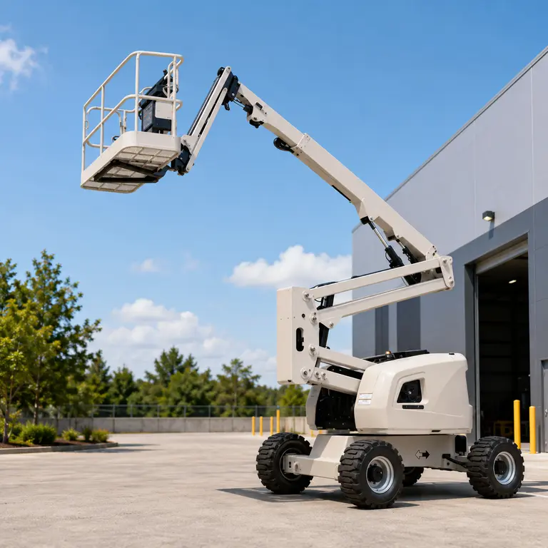 45ft Electric Knuckle Boom