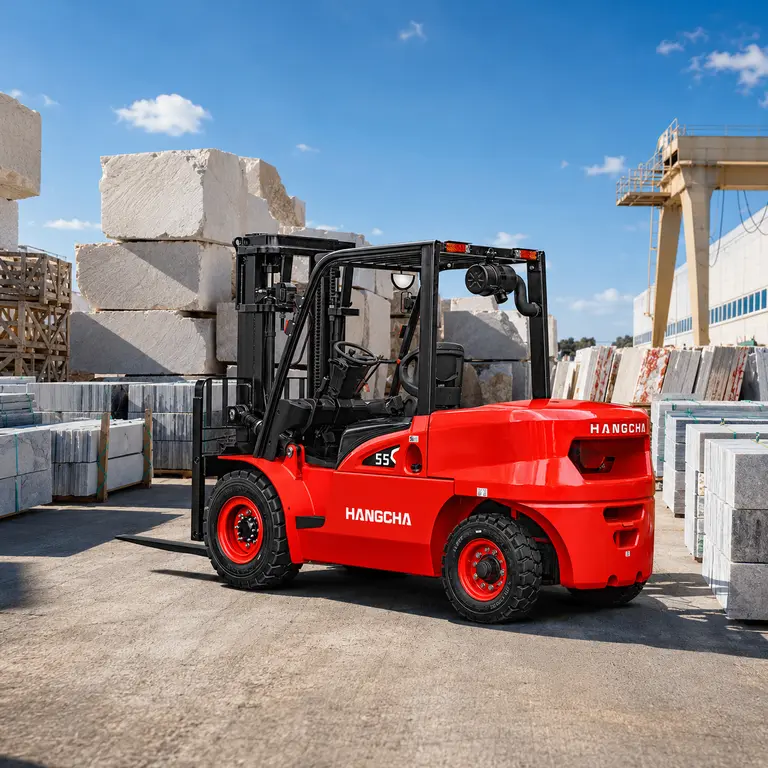 5.5T Gas Forklift