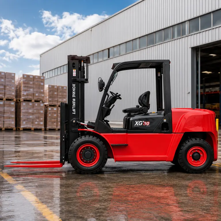 7.0T Diesel Forklift