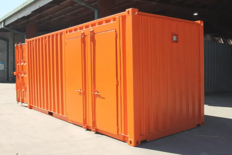 Workshop container