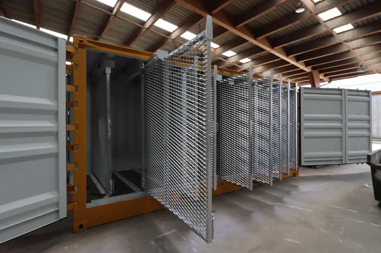 Hydraulic Hose Storage