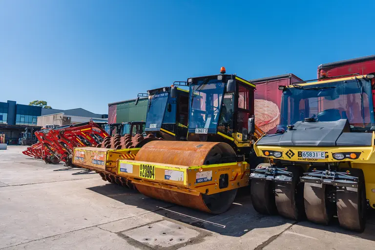 Compaction Rollers