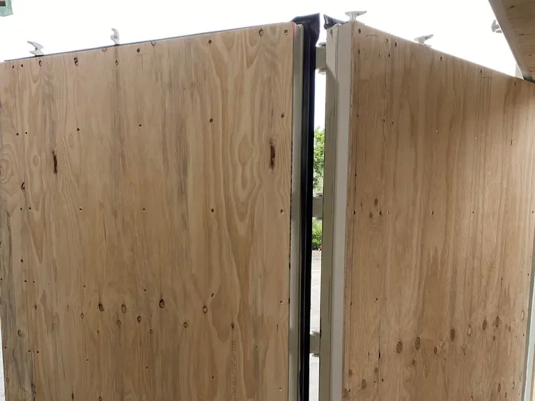 Explosive Storage Containers Interior