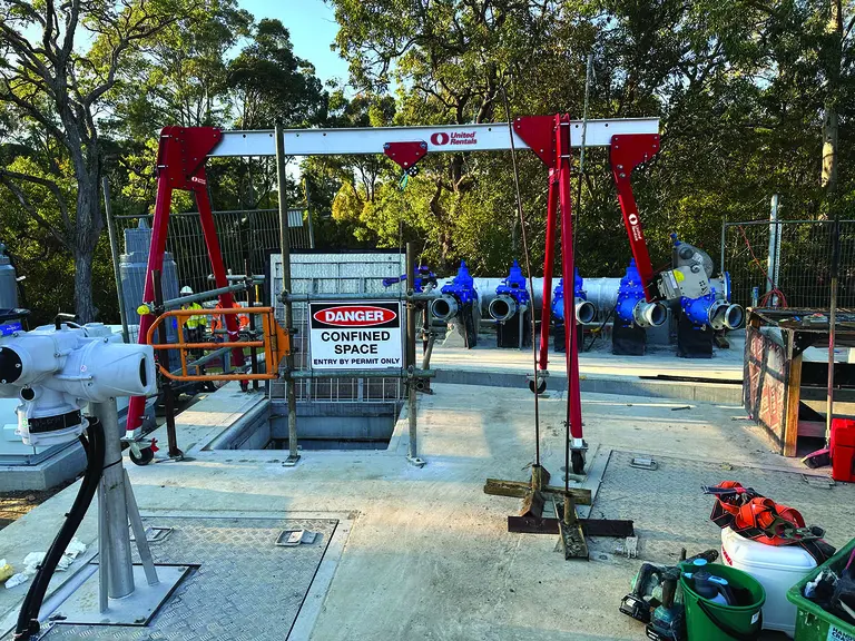 Portable Gantry