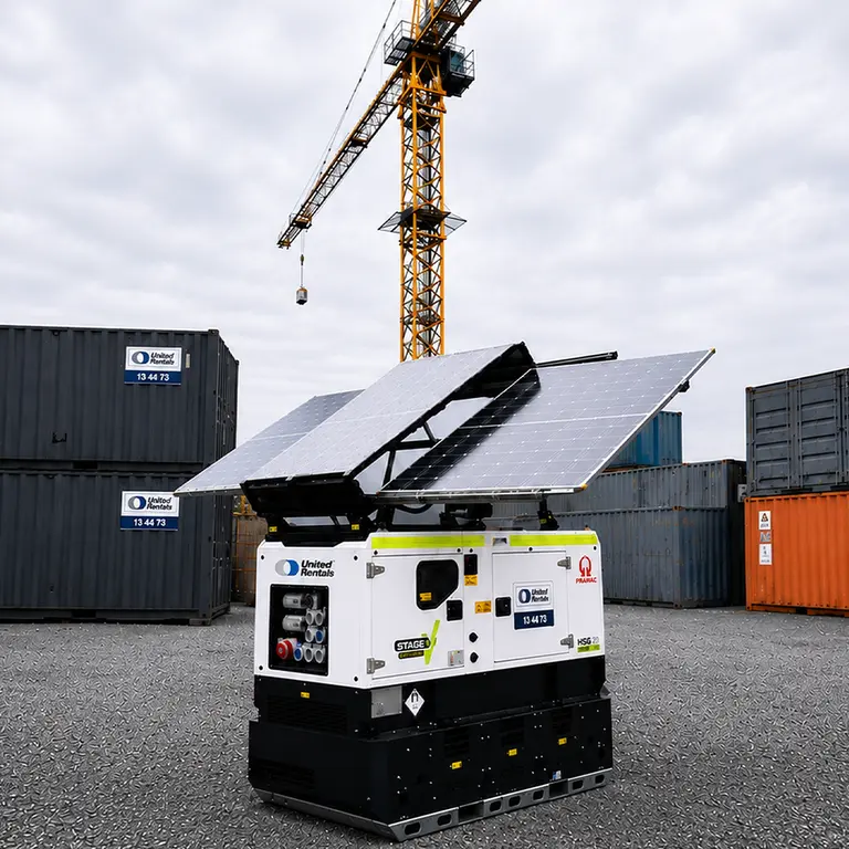 19-29 kVA Hybrid Generator
